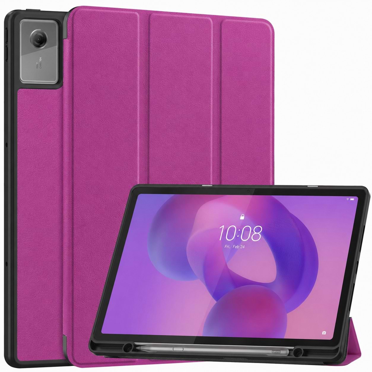 Чохол для планшета BeCover Flexible TPU Mate з кріпленням for Lenovo Idea Tab/K11 (2nd Gen) TB336/Xiaoxin Pad (2025) 11" Purple (715634)